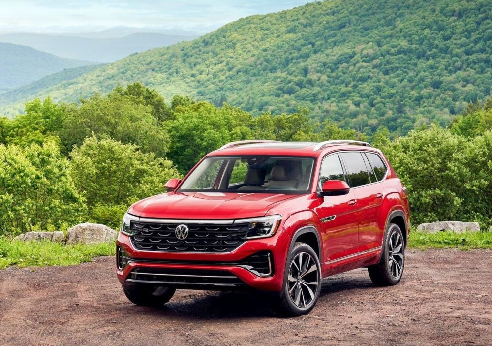 Vernieuwde Volkswagen Atlas: review van ruime gezinscrossover