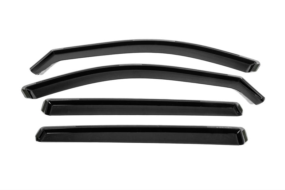 Mazda CX-80 2024– In-channel raamdeflectoren Niken Luxury (4 stuks) Foto 4