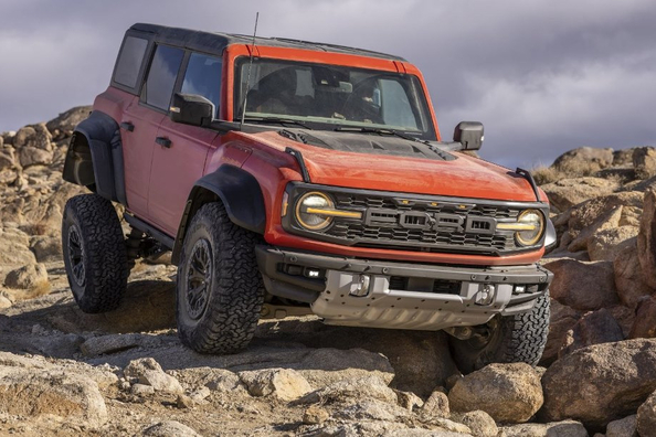 Ford Bronco Raptor: auto voor extreme offroadritten