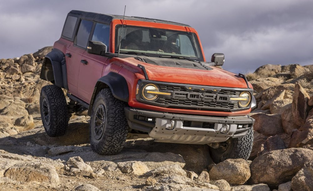 Ford Bronco Raptor: auto voor extreme offroadritten