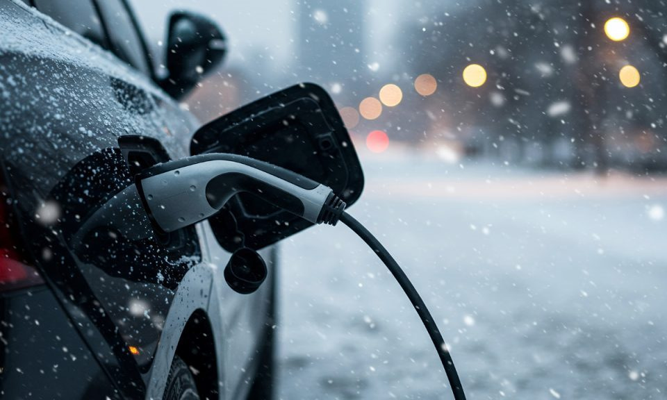 Hoe beïnvloedt koud weer een elektrische auto?
