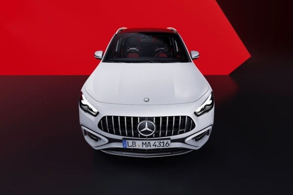 Mercedes-Benz GLA (H247) review: compacte premium crossover