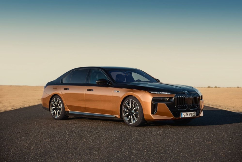 Review BMW i7 M70 (G70): elektrische vlaggenschip met M-karakter