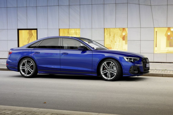 Review Audi S8 (D5): krachtige luxe sport-sedan