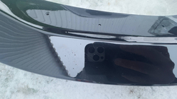 BMW 3 Serie F30/F31 2012–2019 Afgeprijsd: Voorbumper frontlip DPT V-3 (voor M3 F80, glanzend zwart) foto 3