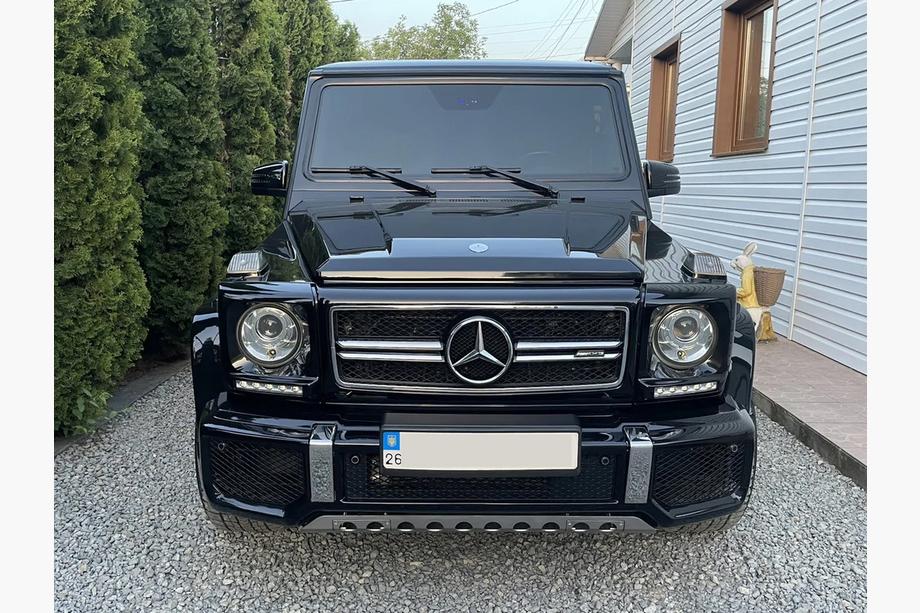 Mercedes G-klasse W463 1990–2018 Koplampkappen (set incl. bevestigingsmateriaal) Image