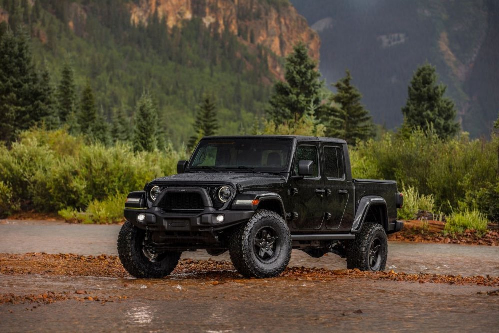 Review Jeep Gladiator Willys 2024: legendarische offroad-pick-up in een nieuw jasje