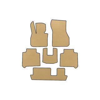 EVA automattenset (3 rijen, voor F46, beige) BMW 2 Serie Active Tourer F45/F46 2014–2021
