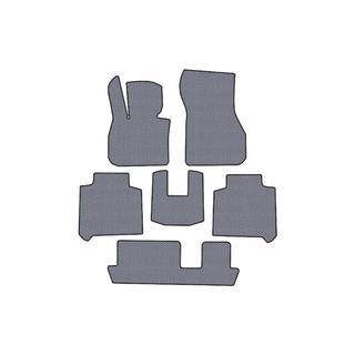 Carsuit rubberen vloermatten (3 rijen, voor F46, grijs) BMW 2 Serie Active Tourer F45/F46 2014–2021 foto 1