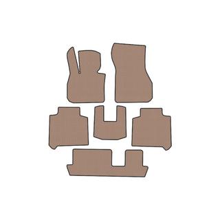 Carsuit rubberen vloermatten (3 rijen, voor F46, beige) BMW 2 Serie Active Tourer F45/F46 2014–2021 foto 1