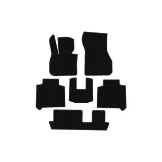 Carsuit rubberen automatten (3 rijen, voor F46, zwart) BMW 2 Serie Active Tourer F45/F46 2014–2021 foto 1