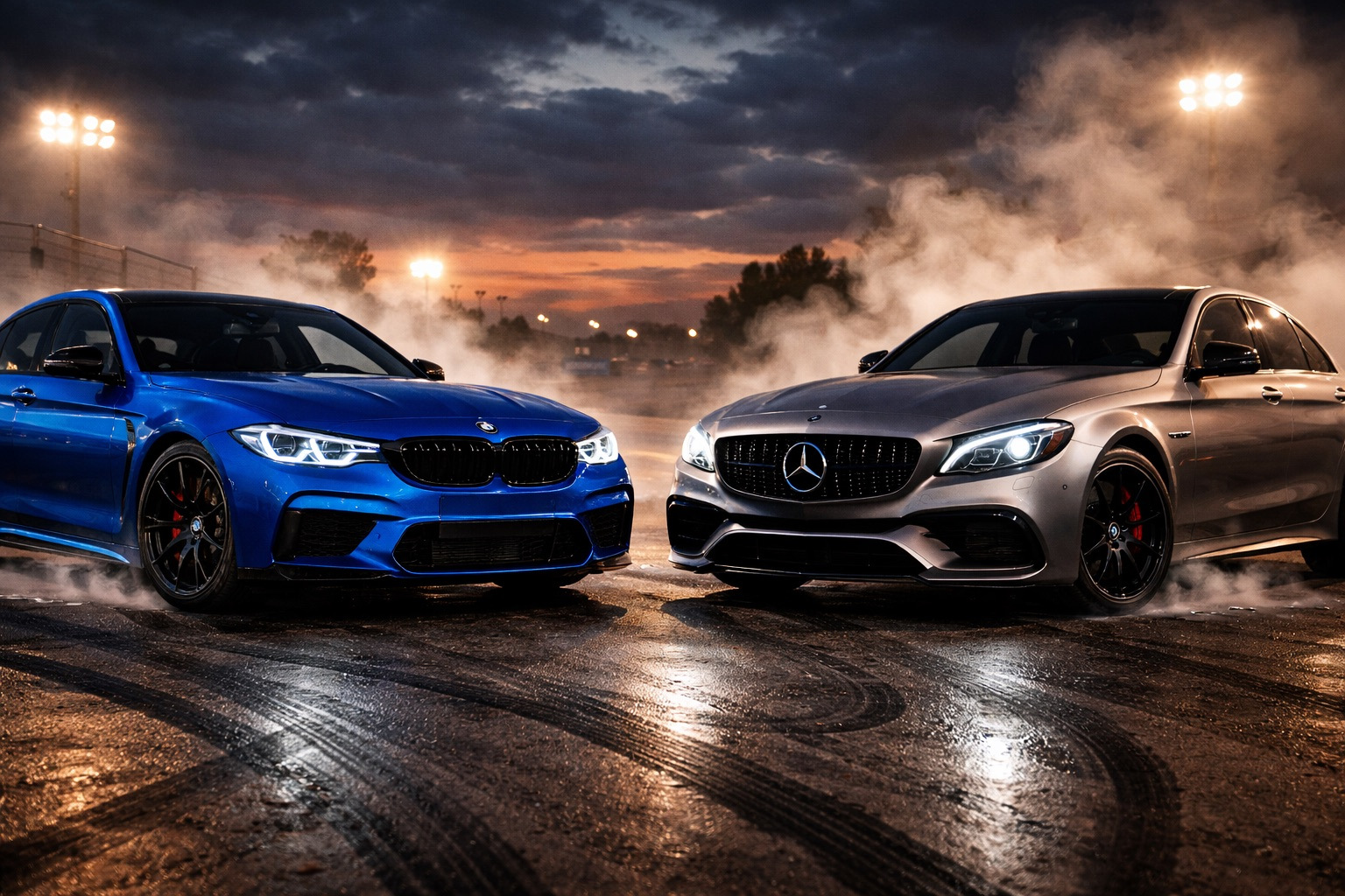 BMW M5 F90 vs Mercedes-AMG E63 S: Vergelijking van Duitse supersedans
