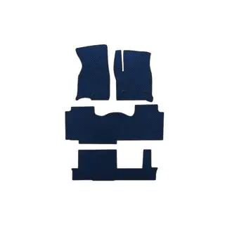 EVA automatten (3 rijen, blauw)