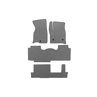 EVA automatten (3 rijen, grijs) Chevrolet Tahoe 2020–