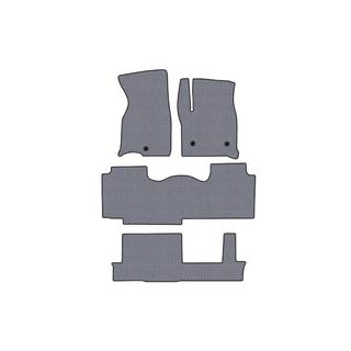 Carsuit rubberen automatten (3 rijen, grijs) Chevrolet Tahoe 2020– foto 1