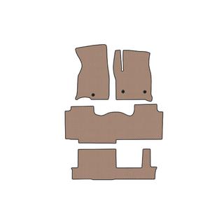 Rubberen automatten Carsuit (3 rijen, Beige) Chevrolet Tahoe 2020– foto 1