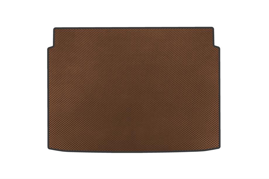 Citroen C4 X/e-C4 X 2022– EVA V2 kofferbakmat (Electro, bruin) Image