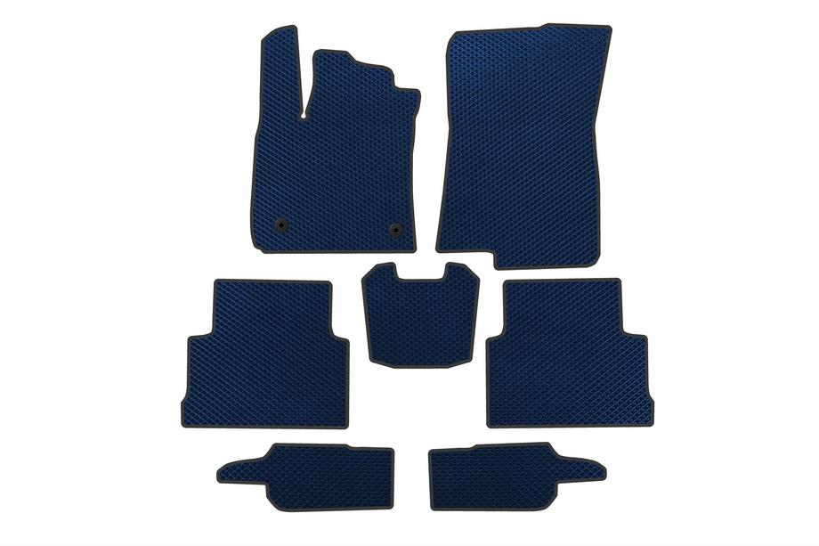 Dacia Jogger 2022– EVA automatten (3 rijen, blauw) Image