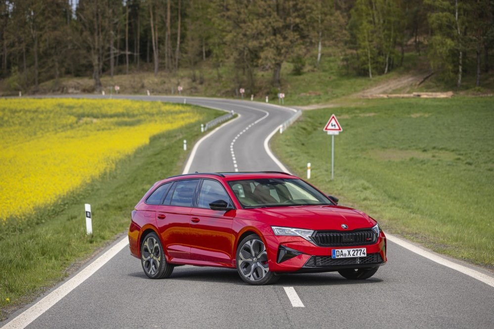 Skoda Octavia Combi RS: review van de sportieve stationwagen