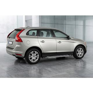 Rainbow zijtreden (set van 2, aluminium) Volvo XC60 2009–2017 foto 1