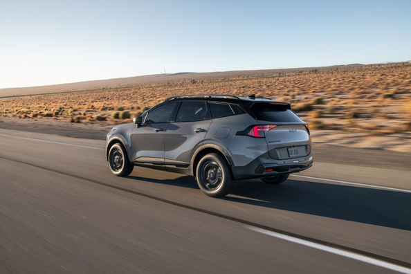 Review Kia Sportage Plug-in Hybrid 2026: krachtige en zuinige crossover Foto 4