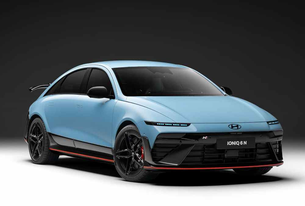 Hyundai IONIQ 6 N 2025: Het snelste elektrische sedan van het merk