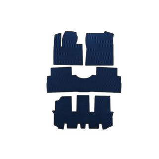 EVA automatten (3 rijen, blauw) Hyundai Santa Fe 4 2018–2023