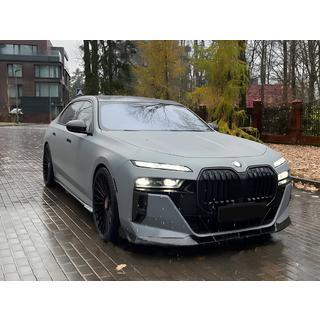 Front splitter voor de voorbumper (voor M760, M-Sport en i7 M70) foto 2