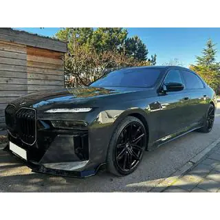 Front splitter voor de voorbumper (voor M760, M-Sport en i7 M70) foto 1