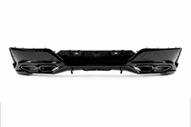 BMW 7 Serie G70/G71 2022– Achterbumperdiffuser met uitlaateindstukken (voor M760, M-Sport en i7 M70) foto 3