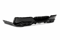 BMW 7 Serie G70/G71 2022– Achterbumperdiffuser met uitlaateindstukken (voor M760, M-Sport en i7 M70) foto 5