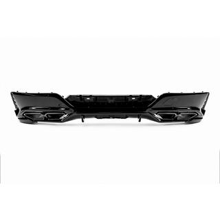 Achterbumperdiffuser met uitlaateindstukken (voor M760, M-Sport en i7 M70) foto 3