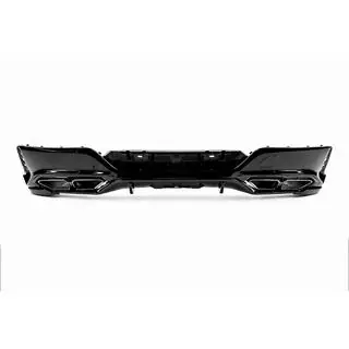 Achterbumperdiffuser met uitlaateindstukken (voor M760, M-Sport en i7 M70) foto 3