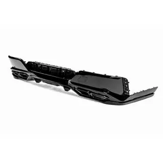 Achterbumperdiffuser met uitlaateindstukken (voor M760, M-Sport en i7 M70) foto 4