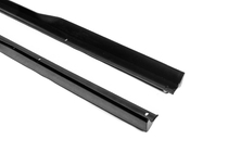 BMW 7 Serie G70/G71 2022– Sideskirt extensions (voor M-Sport sideskirts) foto 6