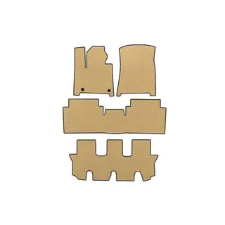 EVA automatten (3 rijen, beige)