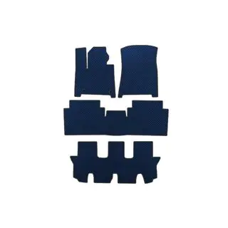 EVA automatten (3 rijen, blauw)