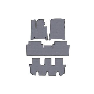 Carsuit rubberen automatten (3 rijen, grijs) Hyundai Santa Fe 5 2023– foto 1