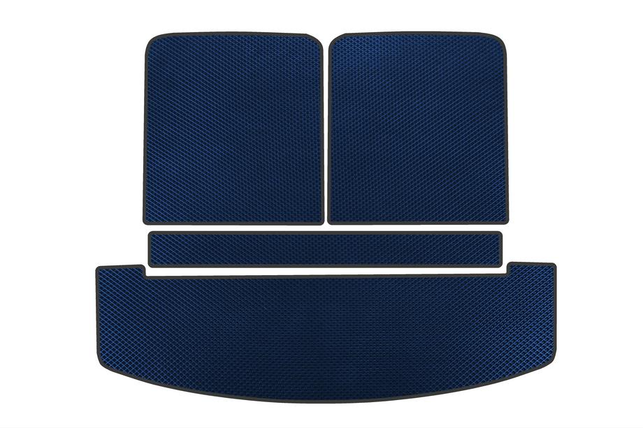 Hyundai Santa Fe 5 2023– Kofferbakmat EVA V2 (Blauw) Image