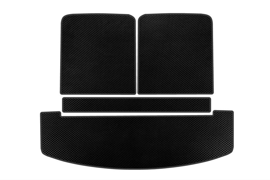 Hyundai Santa Fe 5 2023– EVA V2 kofferbakmat (zwart) Image