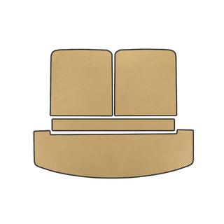EVA V2 kofferbakmat (Beige) Hyundai Santa Fe 5 2023–