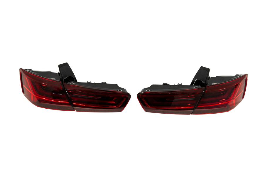 Audi A6 C7 2011–2018 High-Profile LED achterlichten (2014–2018, 2 stuks) Foto 3