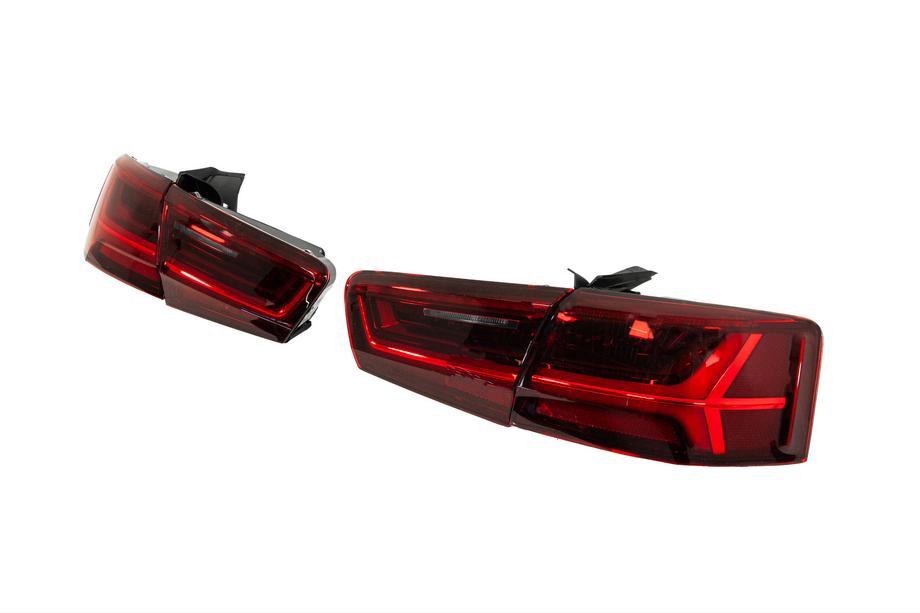 Audi A6 C7 2011–2018 High-Profile LED achterlichten (2014–2018, 2 stuks) Foto 4