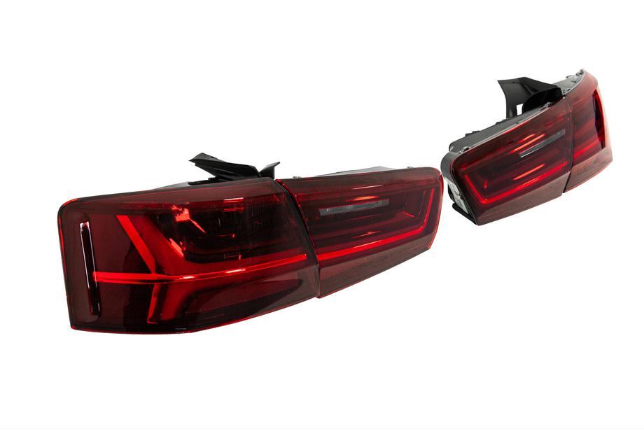 Audi A6 C7 2011–2018 High-Profile LED achterlichten (2014–2018, 2 stuks) Foto 5