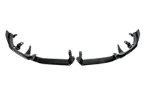 BMW 5/i5 Serie G60/G60E/G61 2023– Front bumper lip Lip Gloss Black (voor M-Sport) foto 4
