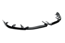 BMW 5/i5 Serie G60/G60E/G61 2023– Front bumper lip Lip Gloss Black (voor M-Sport) foto 6