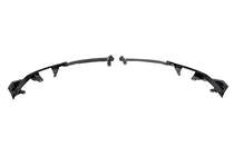 BMW 5/i5 Serie G60/G60E/G61 2023– Front bumper lip Lip Gloss Black (voor M-Sport) foto 7