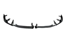 BMW 5/i5 Serie G60/G60E/G61 2023– Front bumper lip Lip Gloss Black (voor M-Sport) foto 8