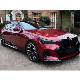 Front bumper lip Lip Gloss Black (voor M-Sport)