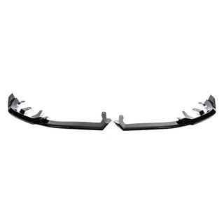 Front bumper lip Lip Gloss Black (voor M-Sport) BMW 5/i5 Serie G60/G60E/G61 2023– foto 3